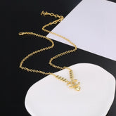 【関税負担なし】ネックレス、新しいネックレス万能シンプルファッションオーナメント 2471